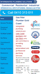 Mobile Screenshot of plumbinggoldcoast.net.au